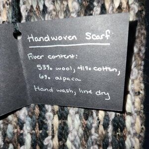 Handwoven Scarf